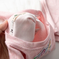 Bộ cotton trẻ em-bé gáiĐG001 2/10 bộ nỉ