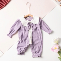 Bộ cotton trẻ em - bé gái 6m/18m H593