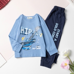 Bộ cotton trẻ em - bé trai ĐB004 4/16 H590