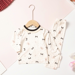 Bộ cotton trẻ em - bé gái ĐG005 1/7 tuổi