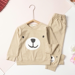 Bộ cotton trẻ em - bé trai ĐB004 2/10 H594
