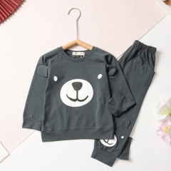 Bộ cotton trẻ em - bé trai ĐB004 2/10 H594
