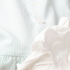 Bộ cotton trẻ em - bé gái ĐG001 1/7 tuổi