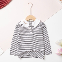 Áo thời trang trẻ em 4/7-H596 có cổ