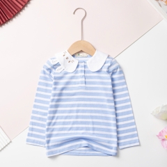 Áo thời trang trẻ em 4/7-H596 có cổ
