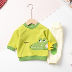 Bộ cotton trẻ em - bé trai ĐB002 1/5