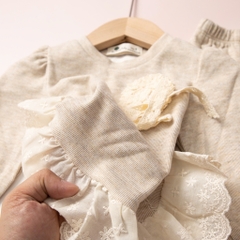 Bộ cotton trẻ em - bé gái ĐG003 1/6 tuổi