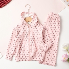 Bộ cotton trẻ em-bé gái ĐG006- 2/12 tuổi