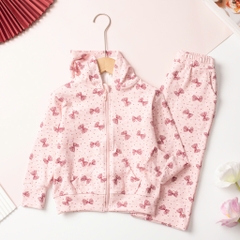 Bộ cotton trẻ em-bé gái ĐG006- 2/12 tuổi