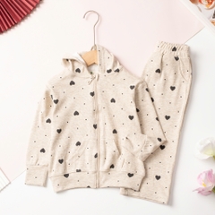 Bộ cotton trẻ em-bé gái ĐG006- 2/12 tuổi