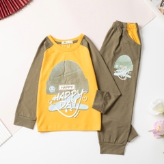 Bộ cotton trẻ em - bé trai 4/12 H585