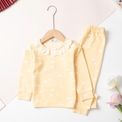 Bộ cotton trẻ em - bé gái ĐG002 2/10 H600