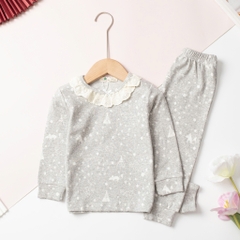 Bộ cotton trẻ em - bé gái ĐG002 2/10 H600
