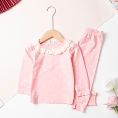 Bộ cotton trẻ em - bé gái ĐG002 2/10 H600