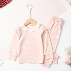 Bộ cotton trẻ em - bé gái ĐG002 2/10 H600