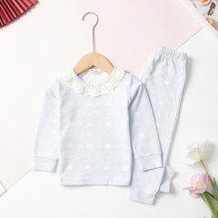 Bộ cotton trẻ em - bé gái ĐG002 2/10 H600