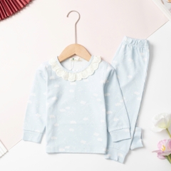 Bộ cotton trẻ em - bé gái ĐG002 2/10 H600