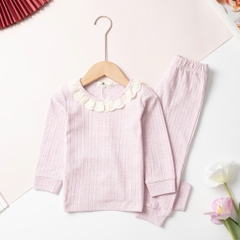 Bộ cotton trẻ em - bé gái ĐG002 2/10 H600