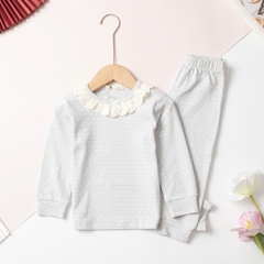 Bộ cotton trẻ em - bé gái ĐG002 2/10 H600