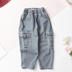Quần trẻ em - ĐQ05 8/14 quần bò