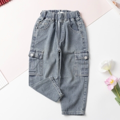 Quần trẻ em - ĐQ05 8/14 quần bò