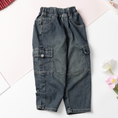 Quần trẻ em - ĐQ05 8/14 quần bò