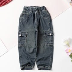 Quần trẻ em - ĐQ05 8/14 quần bò