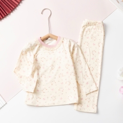Bộ cotton trẻ em - bé gái ĐG005 1/7 tuổi