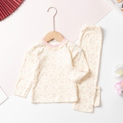 Bộ cotton trẻ em - bé gái ĐG005 1/7 tuổi
