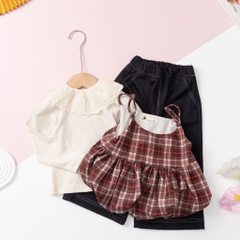 Bộ thời trang trẻ em-F04  2/7 tuổi