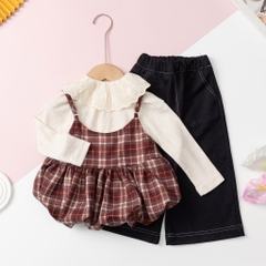 Bộ thời trang trẻ em-F04  2/7 tuổi