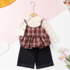 Bộ thời trang trẻ em-F04  2/7 tuổi