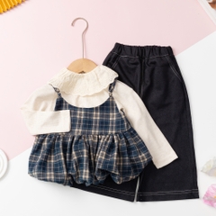 Bộ thời trang trẻ em-F04  2/7 tuổi