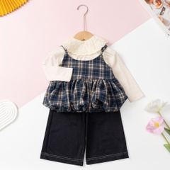 Bộ thời trang trẻ em-F04  2/7 tuổi