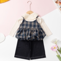 Bộ thời trang trẻ em-F04  2/7 tuổi