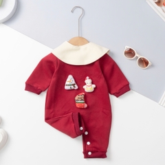 Bộ thời trang trẻ em - F05 6/18m Noel