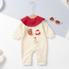 Bộ thời trang trẻ em - F05 6/18m Noel