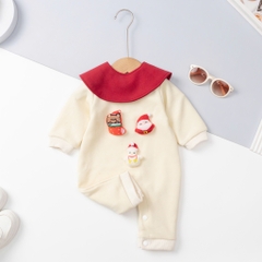 Bộ thời trang trẻ em - F05 6/18m Noel