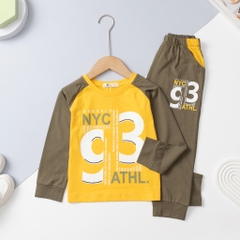 Bộ cotton trẻ em - bé trai 4/12 H585