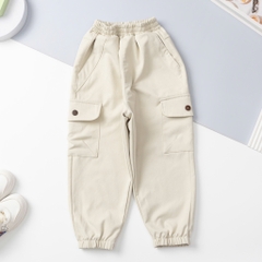 Quần trẻ em - ĐQ08 6/14 kaki túi hộp