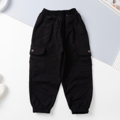 Quần trẻ em - ĐQ08 6/14 kaki túi hộp