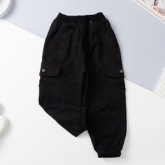 Quần trẻ em - ĐQ08 6/14 kaki túi hộp