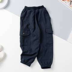 Quần trẻ em - ĐQ08 6/14 kaki túi hộp