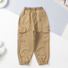 Quần trẻ em - ĐQ08 6/14 kaki túi hộp