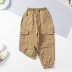 Quần trẻ em - ĐQ08 6/14 kaki túi hộp