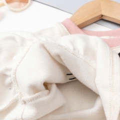 Bộ cotton trẻ em - bé gái ĐG006 2/7 nỉ mèo