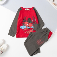 H570 Bộ cotton trẻ em - bé trai ĐB005 2/10 tuổi