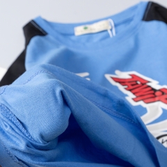 H570 Bộ cotton trẻ em - bé trai ĐB005 2/10 tuổi