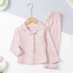 Bộ cotton trẻ em-bé gái ĐG006 2/12 H581