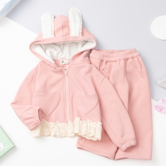 Bộ thời trang trẻ em-F04-tai thỏ 2/7